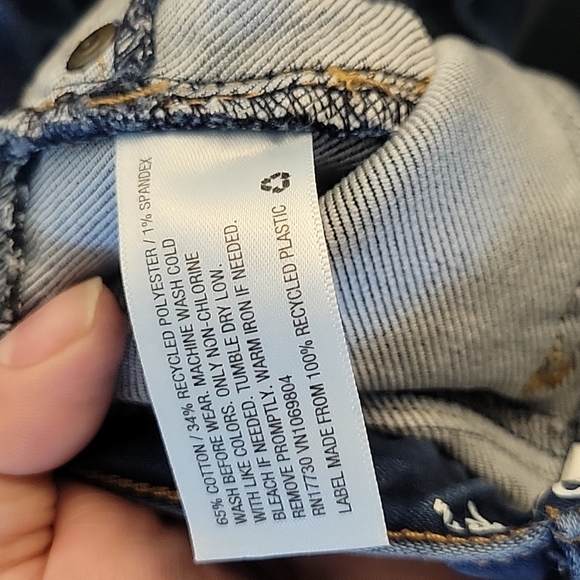 CAT & JACK Skinny Jean 3T - Picture 6 of 7